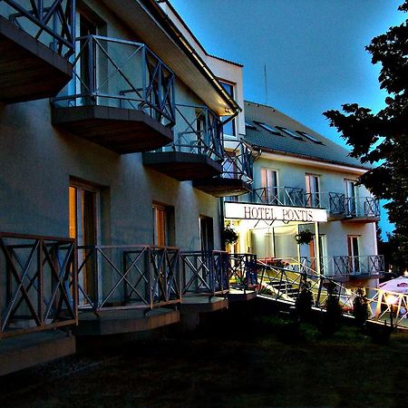 Pontis Hotel Biatorbágy Eksteriør billede